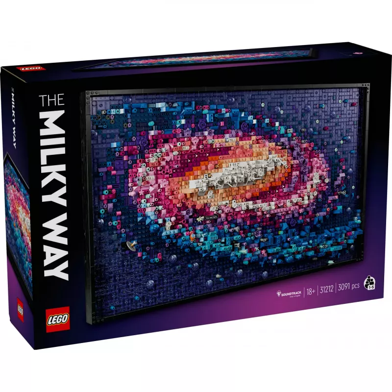 LEGO ART 31212 Mliečna dráha