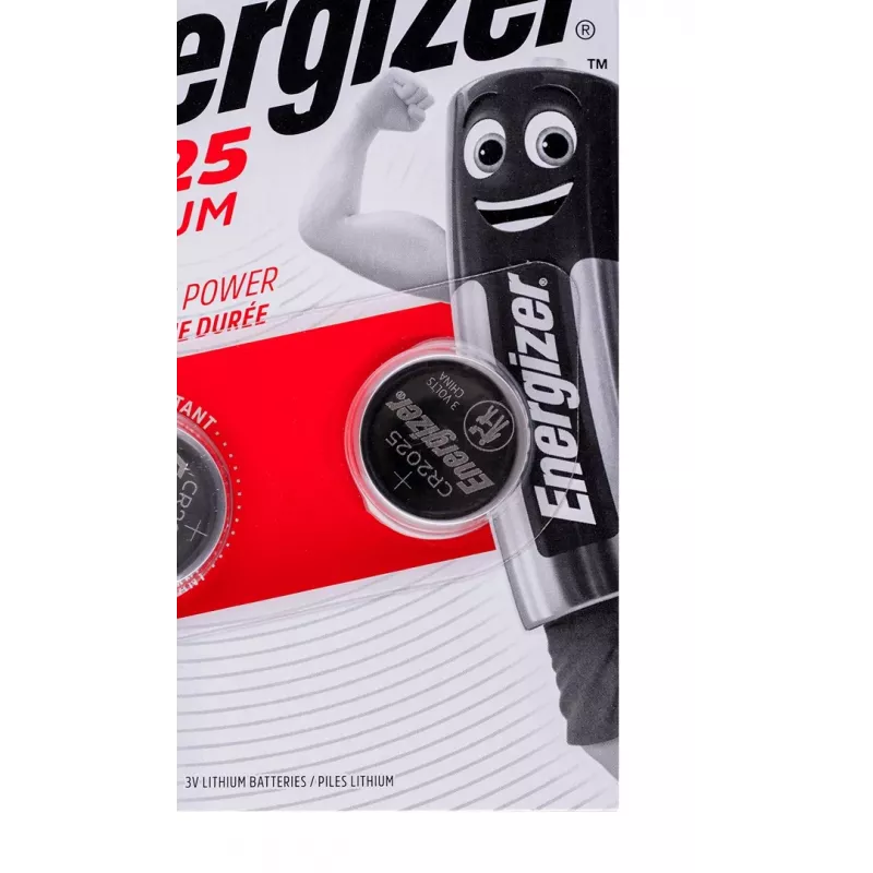 ENERGIZER BATÉRIA SPECIALIZED CR2025/2, 3V, ECO