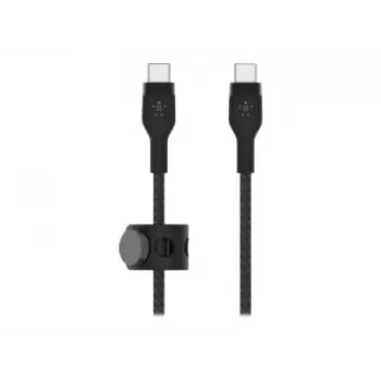 Belkin BOOSTCHARGE PRO Flex USB kábel 1 m USB 2.0 USB C čierna (CAB011BT1MBK)