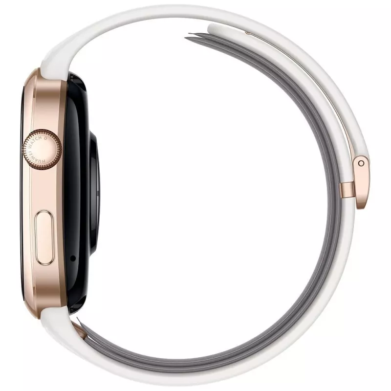 Smartwatch Huawei Watch D2 4.62 cm AMOLED 480 x 408 dotyková obrazovka zlatý