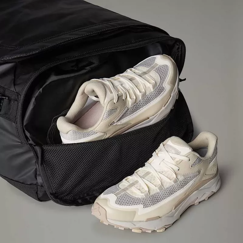 Cestovná taška The North Face Base Camp Voyager Duffel 62 - TNF Black/asphalt Grau