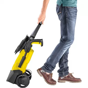 Kärcher K 3 vysokotlakový čistič Compact Electric 380 l/h čierna, žltá