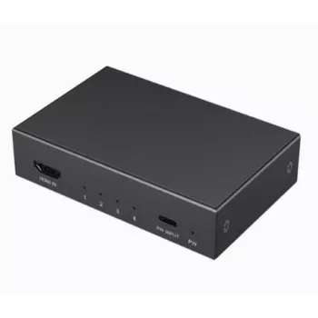 HDMI rozbočovač Gembird GEMBIRD DSP-HDMI4K-4P-01 — 4-portový 4K