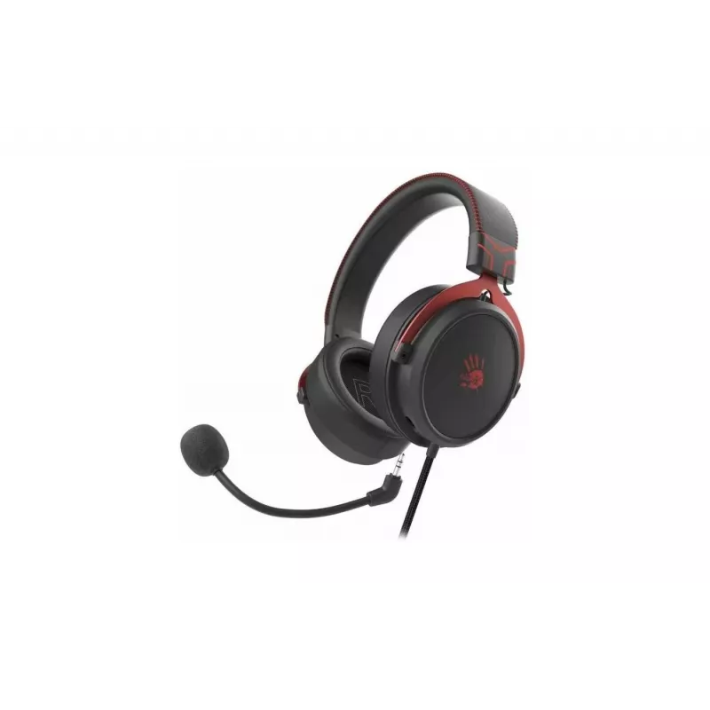 Slúchadlá A4Tech Bloody M590i USB+AUX3.5 Sports červená 7.1