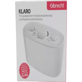 Albrecht Klaro TV reproduktor (24100)