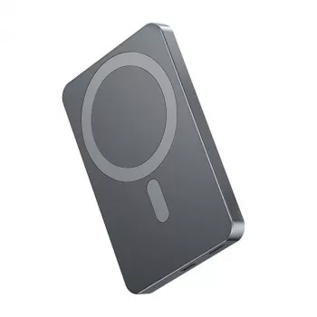Powerbank indukčný MagSafe 5000mAh P112K sivá Awei AWE000196