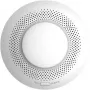 Detektor dymu EZVIZ CS-T4C — bezdrôtový ZigBee, 3V lítiová batéria, 87×35×87 mm, 85 dB, montáž na stenu, biela