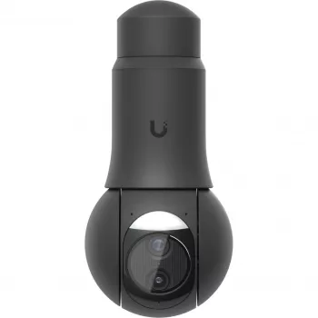 Ubiquiti UVC-G6-PTZ-B celopoveternostná, 4K dvojšošovková kamera s 10x hybridným zoomom, 1/1.8 8MP obrazový senzor, Multi-TOPS AI Engine a ultra-nízkou latenciou pan-t