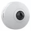 Axis M4327-P 02636-001 vnútorná panoramatická mini dome IP kamera, 6 MP, rybie oko 180/360°, strop/stena, biela