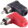 shiverpeaks BS51410-SET káblový spoj RCA čierna - červená (BS51410-SET)