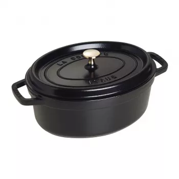 Holandská rúra Staub Cocotte 4,2 L čierna