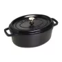Holandská rúra Staub Cocotte 4,2 L čierna
