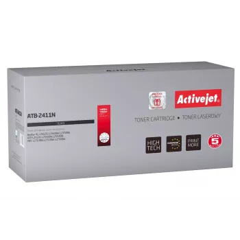 Activejet ATB-2411N toner (náhrada za Brother TN-2411; Supreme; 1200 strán; čierna)
