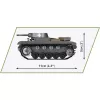 Stavebnica Cobi Panzer II Ausf. A — 250 dielov, čierna