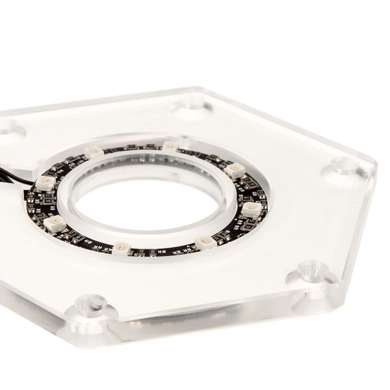 Bitspower Hexagon BP-WTHU-RGB montážna súprava RGB doplnku pre nádržku na vodu
