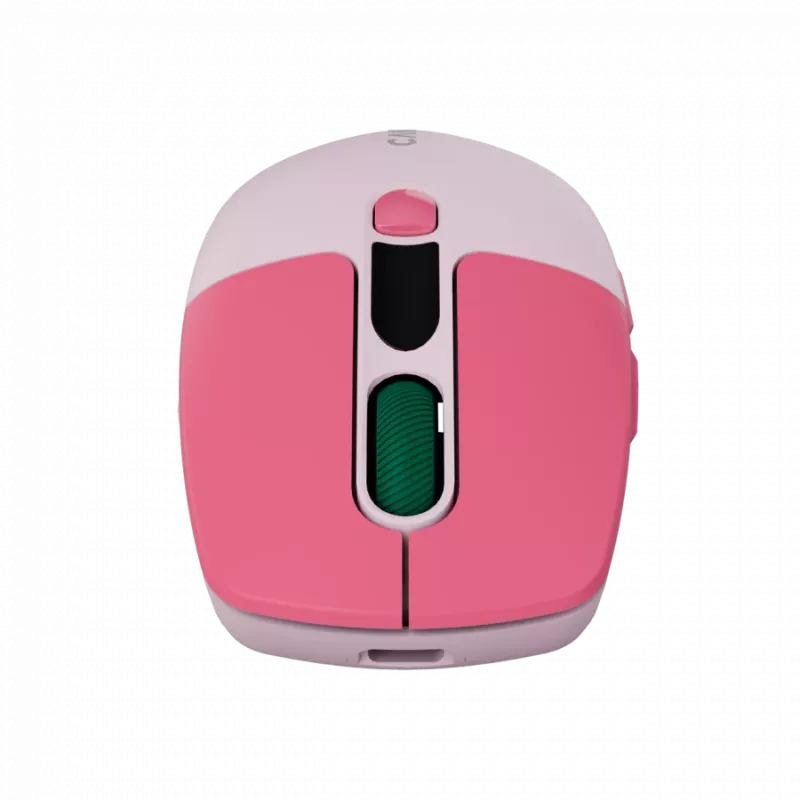 Canyon MW-26 - 2in1 bezdrôtová optická myš Bluetooth / 2,4 GHz - tichá - ružová