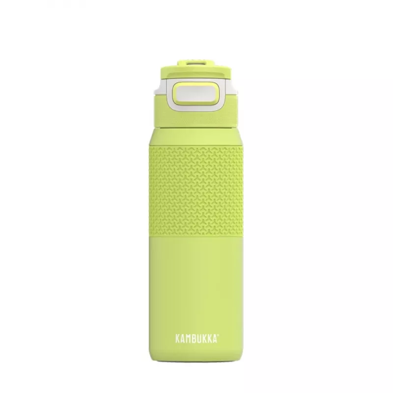 Izolačná fľaša Kambukka Elton Mojito 750 ml, zelená, uzatvárateľné viečko, rukoväť, bez BPA