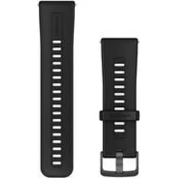 Remienok na hodinky GARMIN Venu X1 Quick Release 24 mm čierny