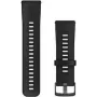 Remienok na hodinky GARMIN Venu X1 Quick Release 24 mm čierny