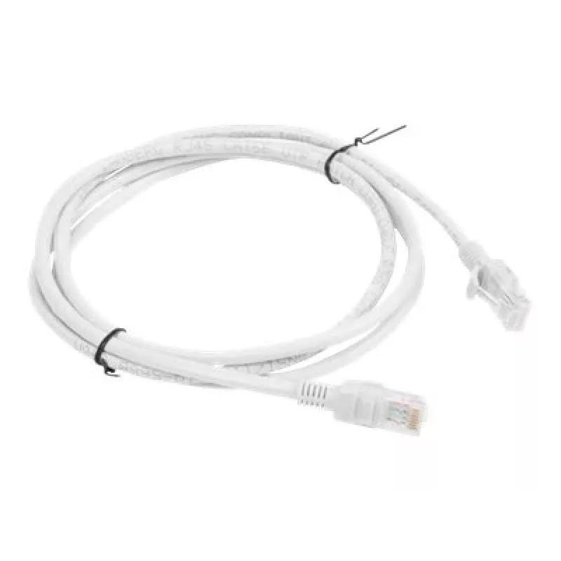 Sieťový kábel LANBERG PCU5-10CC-0150-S Cat5e U/UTP RJ-45 1,5 m sivý