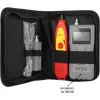 Delock 86109 vyhľadávač káblov pre tester káblov 86108, červená/žltá