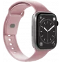 PURO ICON Apple Watch remienok 4/5/6/7/SE/8/9/10 40/41/42mm (S/M & M/L) (prachovo ružový)