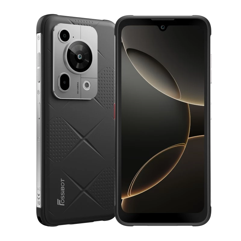 Smartphone FOSSiBOT F112 Pro čierny