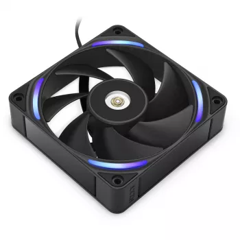 NZXT F120X 120 mm skriňový ventilátor - čierny