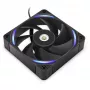 NZXT F120X 120 mm skriňový ventilátor - čierny