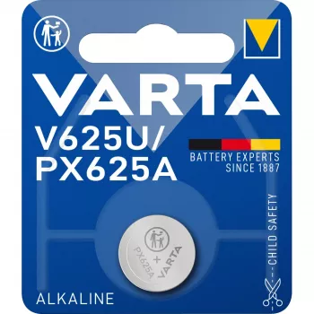 Jednorazová batéria Varta V625U