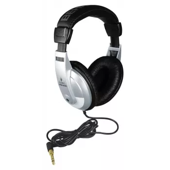 Behringer HPM1000 slúchadlá/headset káblové hudobné čierna, strieborná