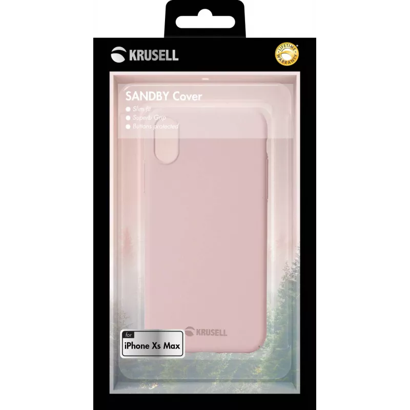 Puzdro Krusell Sandby iPhone XS Max 16,5 cm (6,5