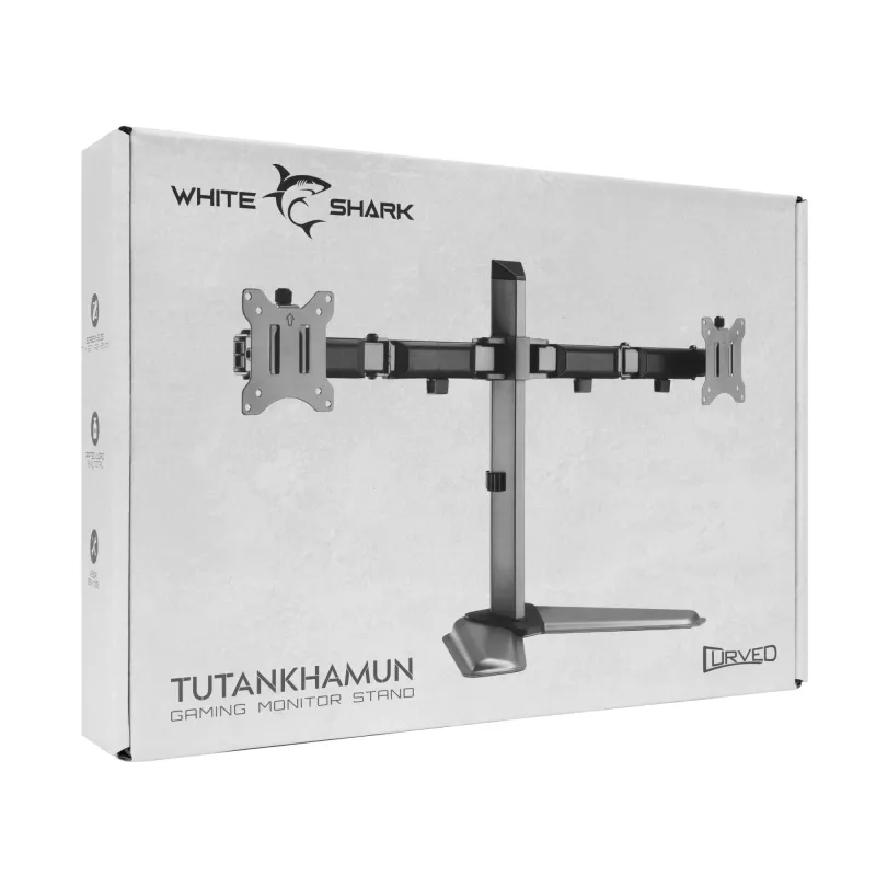 White Shark GMS-3206 Tutankhamun stolový držiak monitora