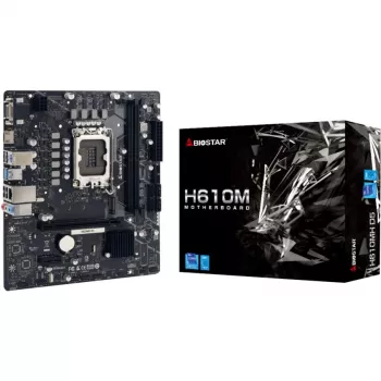 BIOSTAR H610MHD5 DDR5 Micro-ATX základná doska