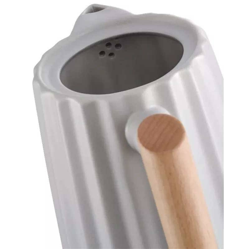 Concept RK0091 keramická kanvica na vodu 1,5 l svetlosivá