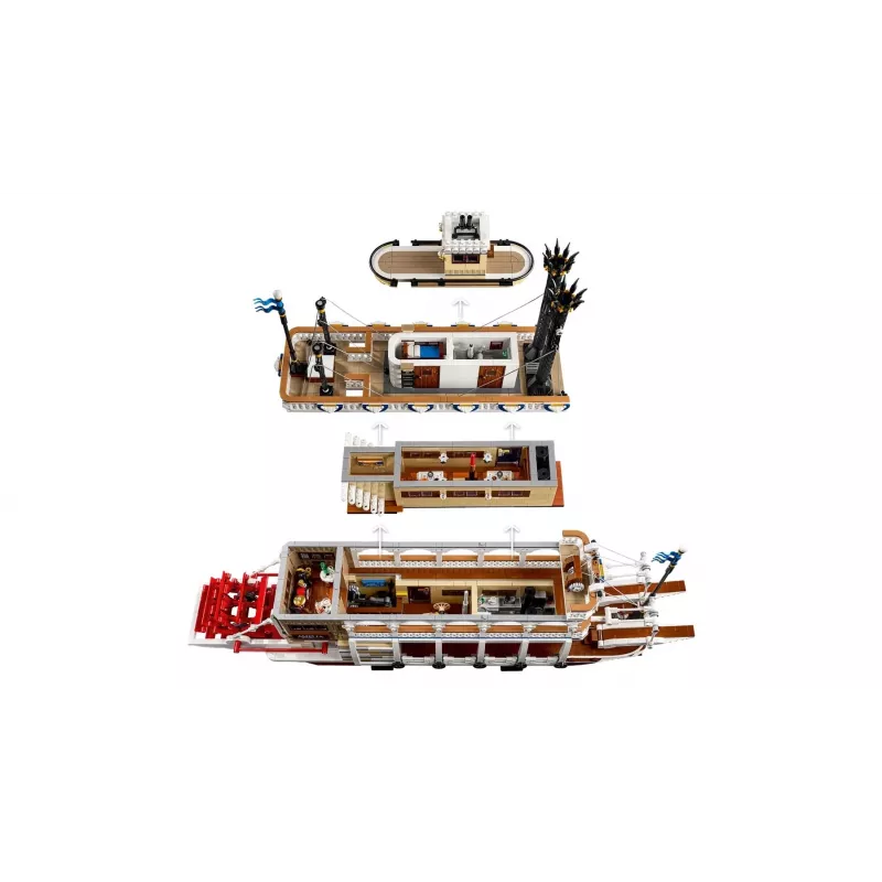 LEGO IDEAS 21356 riečny parník