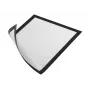 Magnetický rám A4 Durable DURAFRAME čierny