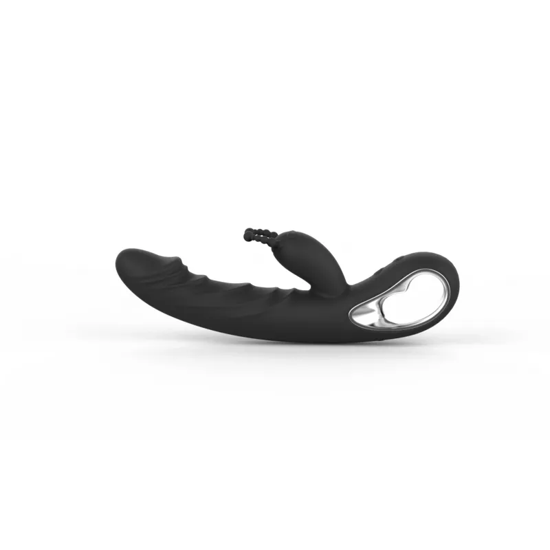 Vibrátor Erolab Silicone čierna