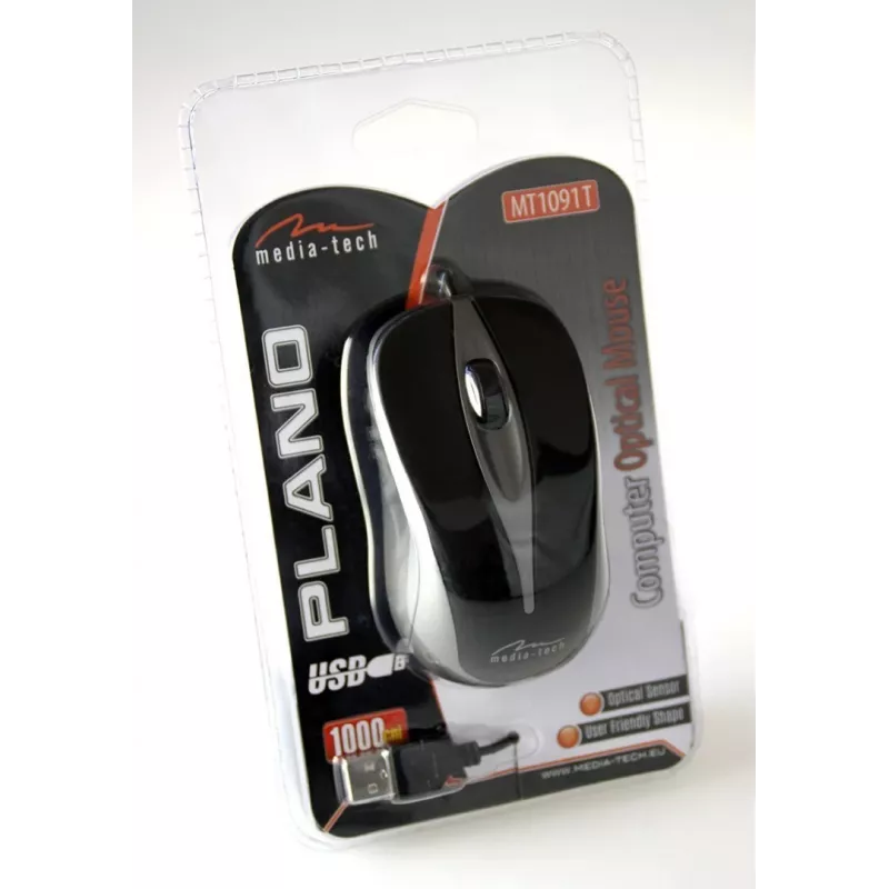 Myš Media-Tech MT1091T USB Type-A