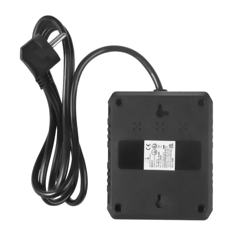 Predlžovacia zásuvka MACLEAN MCE387 B — 2 zásuvky, 3×USB A, 110–240 V, 1,5 m kábel, max. 2500 W