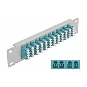 Optický patch panel DeLOCK 10