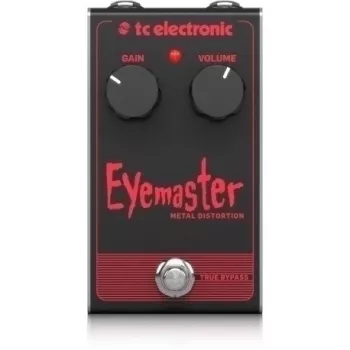 TC Electronic Eyemaster Metal Distortion - gitarový efekt