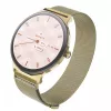 Smartwatch Garett Verona 2 Gold Mesh s Bluetooth a meračom srdcového tepu