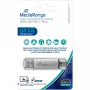 Combo pamäťový kľúč 64 GB, USB flash disk strieborný/transparentný, USB-A 3.2 Gen 1, USB-C 3.2 Gen 1