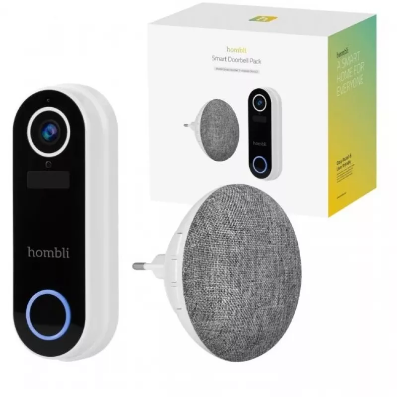 Hombli smart zvonček 2 (biela) + gong