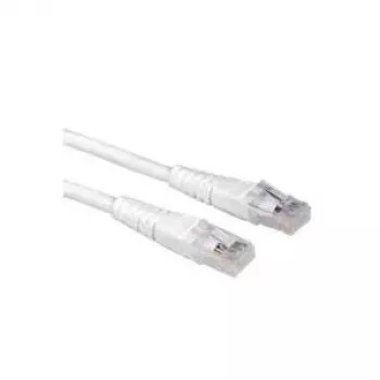 Value 21.99.1536 Ethernet patch kábel biely