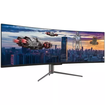 LC-Power LC-M49-DQHD-120-C-Q LED displej 124,5 cm (49