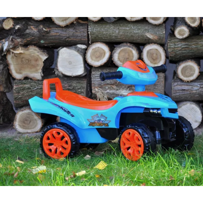 Odrážadlo milly mally Ride-on Monster Military model 27515 pre malé deti