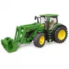 Traktor BRUDER John Deere 7R 350 hračka — ABS, odporúčané od 3 rokov