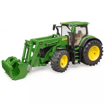 Traktor BRUDER John Deere 7R 350 hračka — ABS, odporúčané od 3 rokov
